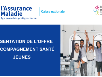 Nouvelle offre de service jeunes de la CNAM / Retour sur le webinaire