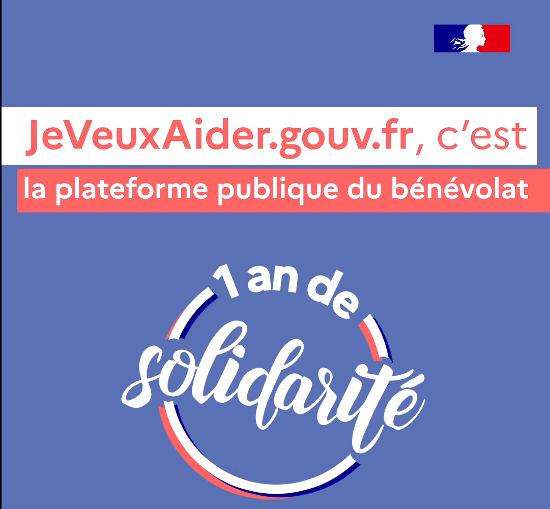 [JeVeuxAider.gouv.fr Par La Réserve Civique] Continuer à S'engager - UNML