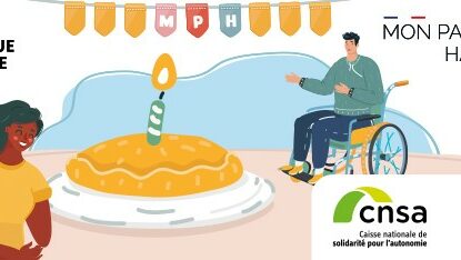 [Invitation Tchat 6 mai] La plateforme Mon Parcours Handicap fête sa première année !