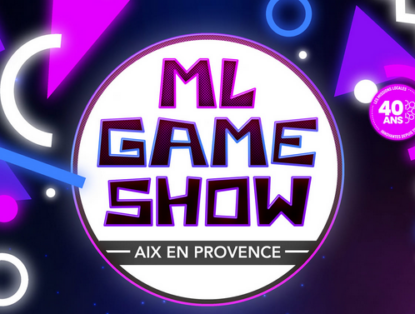 #40ansML / Cap sur le ML Game Show !