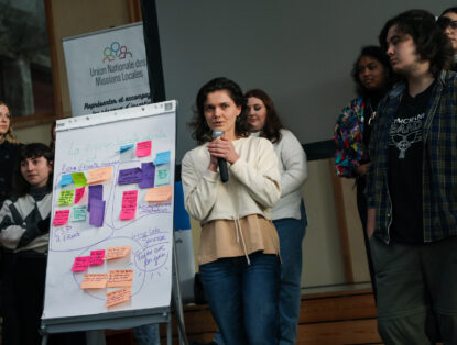 Prenez part à la recherche action collective « participation des jeunes à la vie des structures et du réseau »