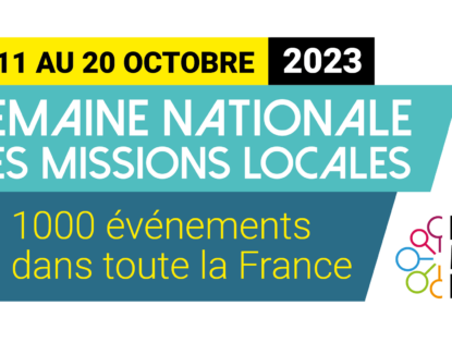 [A VOS AGENDAS] La Semaine nationale #MissionsLocales2023 se déroulera du 11 au 20 octobre partout en France