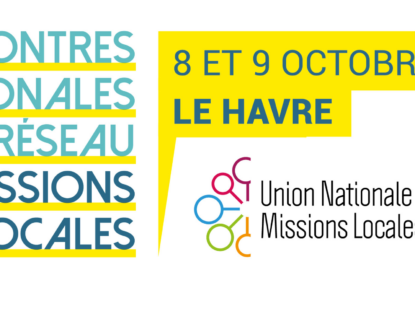 Save the date – Rencontres nationales des Missions Locales 2024 – 8 et 9 octobre au Havre