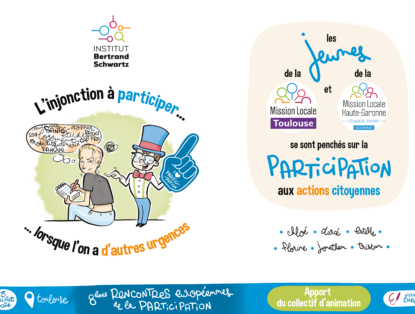 Rencontres européennes de la participation 2024 : vivre l’expérience de la participation (Institut Bertrand Schwartz)