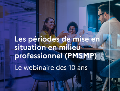 A vos agendas – Rendez-vous le 12 septembre pour le webinaire pour fêter les 10 ans des PMSMP