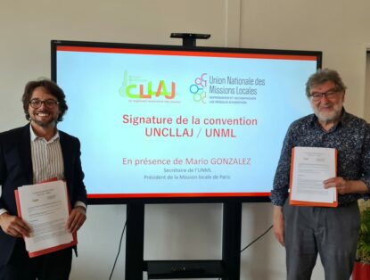 L’UNML et L’Union nationale des logements autonomes des jeunes (UNCLLAJ) nouent un partenariat en signant un accord-cadre