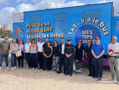 Road show « Mes Tips Santé » en Corse : « Les activités proposées nous ont permis de nous informer tout en s’amusant »