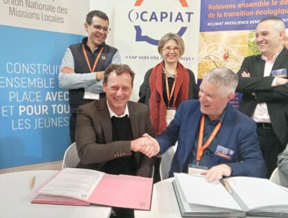 L’UNML et OCAPIAT s’associent pour favoriser l’insertion professionnelle des jeunes